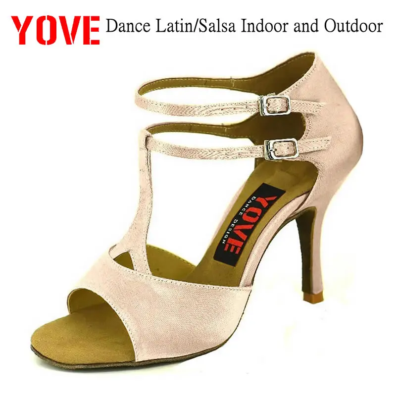 YOVE Style w1611-16 Dance shoes Bachata/Salsa Indoor and Outdoor Women's Dance Shoes
YOVE Style w1611-16 Dance shoes Bachata/Salsa Indoor and Outdoor Women's Dance Shoes