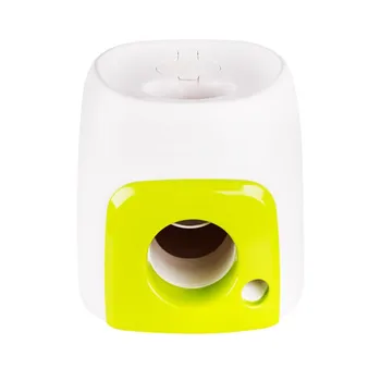 2 in 1 Interactive Tennis Ball Toys Fetch Launcher Dog Pet Toys Automatic Throwing Mmachine Pet Ball Throw Device Emission
2 in 1 Interactive Tennis Ball Toys Fetch Launcher Dog Pet Toys Automatic Throwing Mmachine Pet Ball Throw Device Emission