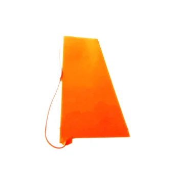 12in*42in(304.8*1066.8*1.5mm) 220v 330w Silicone Snowboard Press Heater 1000mm lead out from left corner of 304.8mm side
12in*42in(304.8*1066.8*1.5mm) 220v 330w Silicone Snowboard Press Heater 1000mm lead out from left corner of 304.8mm side