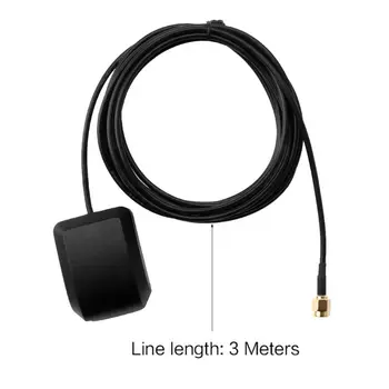 Car GPS Receiver SMA Conector 3M cable GPS Antenna car Auto aerial adapter for DVD Navigation Night Vision Camera
Car GPS Receiver SMA Conector 3M cable GPS Antenna car Auto aerial adapter for DVD Navigation Night Vision Camera