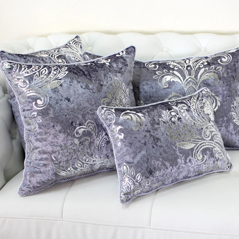 Luxurious Bronzing Velvet Home Decor Pillow Cover with Tassle Cushion Cover Velour Decoration Pillowcase decorative pillowsham
Luxurious Bronzing Velvet Home Decor Pillow Cover with Tassle Cushion Cover Velour Decoration Pillowcase decorative pillowsham