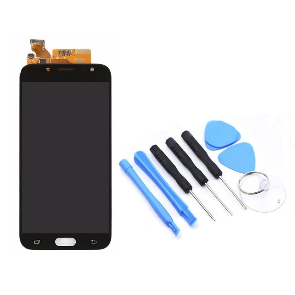 LCD Display LCD + Touch Screen +Tool Compatibile Assembly For Samsung J7PRO Touch Screen Digitizer