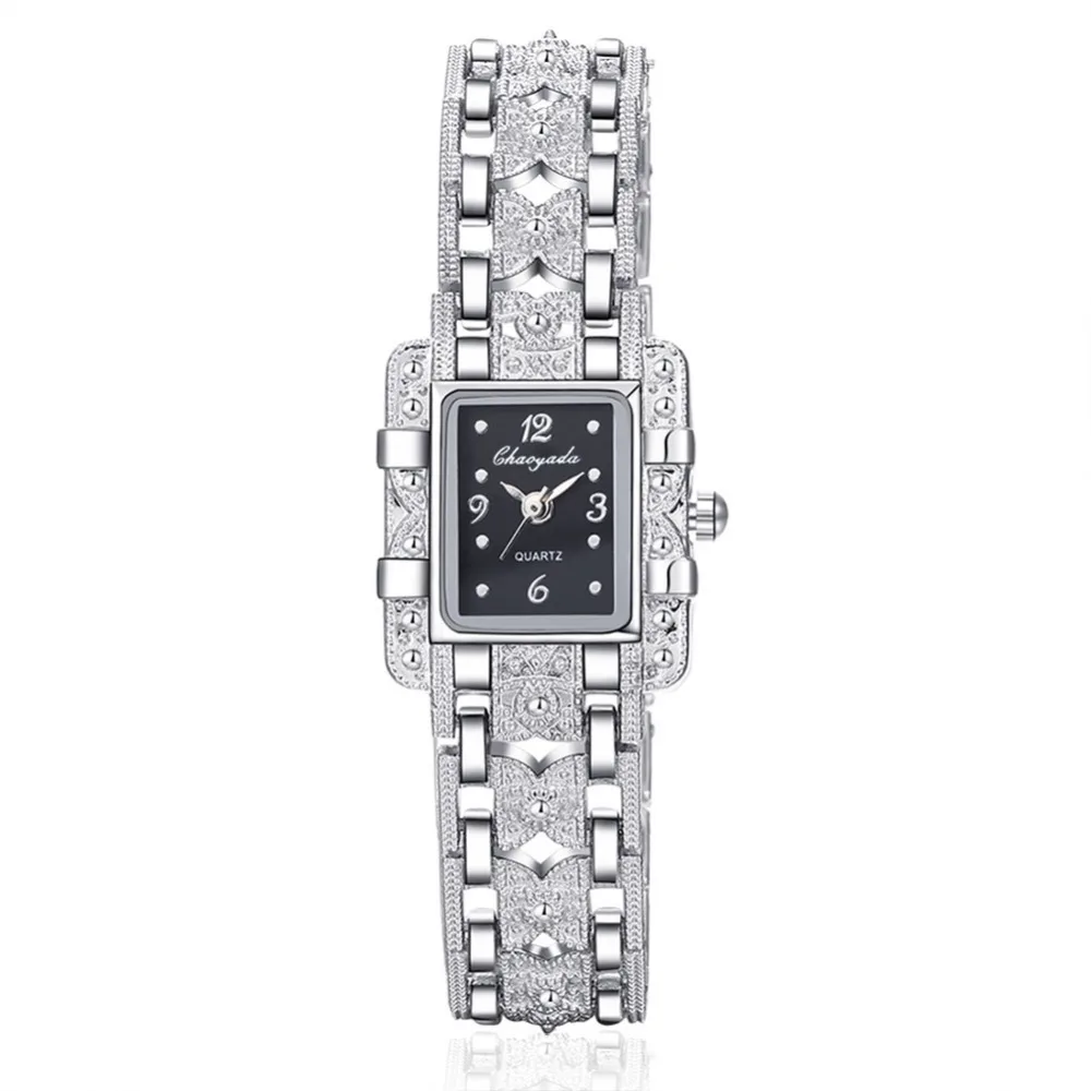 Fashion Silver Wrist Watch Bracelet Ladies Watch Women Watches Rectangle Women's Watches Clock bayan kol saati montre femme
Fashion Silver Wrist Watch Bracelet Ladies Watch Women Watches Rectangle Women's Watches Clock bayan kol saati montre femme