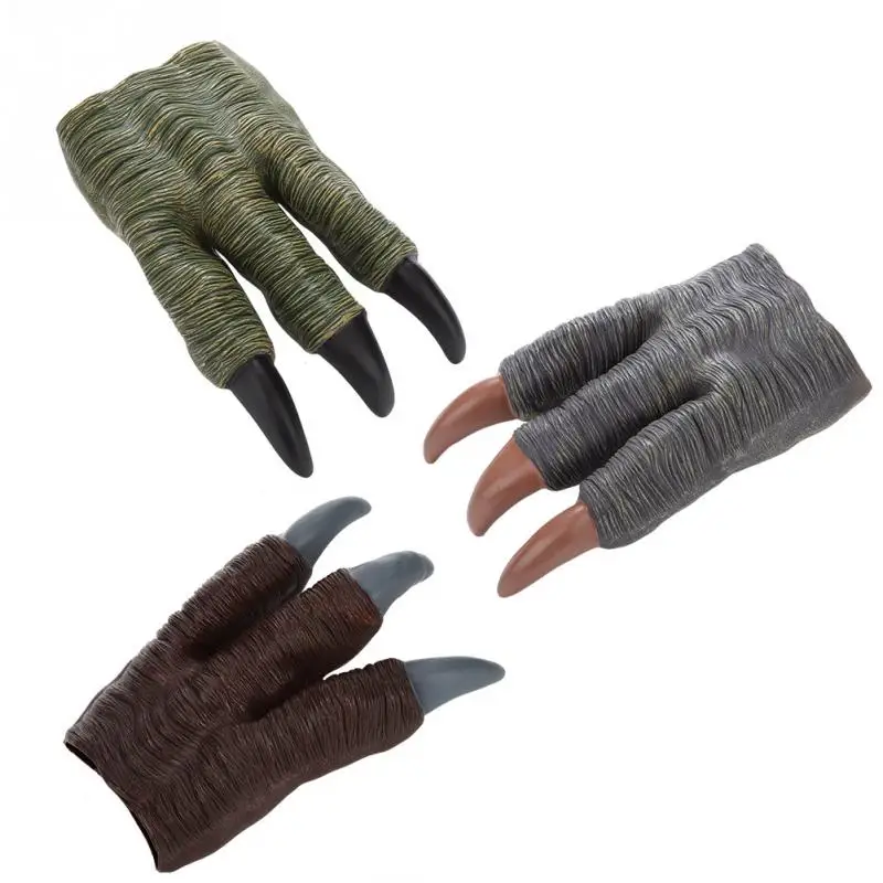 Dinosaur Claw Gloves Hands Cosplay Halloween Party Kid Funny Toys For children And kids Gift 2018 Hot Sale Dinosaur Claw Gloves
Dinosaur Claw Gloves Hands Cosplay Halloween Party Kid Funny Toys For children And kids Gift 2018 Hot Sale Dinosaur Claw Gloves