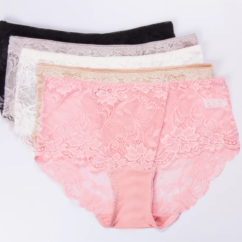 GUIYI Natural Silk Ladies Seamless Underwear Lace Breathable Lingerie Middle Waist Underpant Young Girls' Raise Buttocks Briefs
GUIYI Natural Silk Ladies Seamless Underwear Lace Breathable Lingerie Middle Waist Underpant Young Girls' Raise Buttocks Briefs