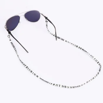 Fashion Eyeglass Sunglasses Anti-slip Rope Strap Retainer Strap Eyewear Lanyard Holder Glasses Lanyard Band
Fashion Eyeglass Sunglasses Anti-slip Rope Strap Retainer Strap Eyewear Lanyard Holder Glasses Lanyard Band