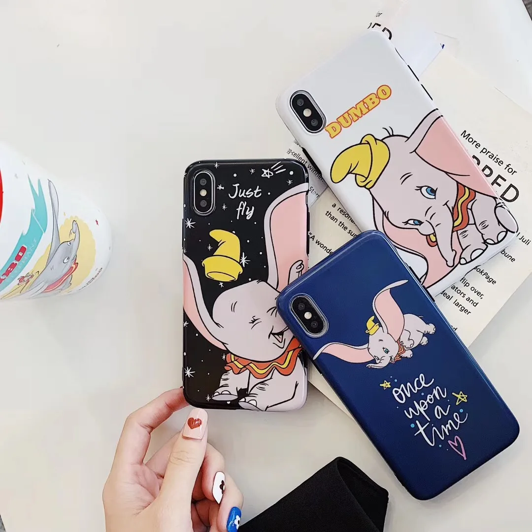 New anime cartoon flying dive elephant shell for iPhone XR XS MAX anti-fall all-inclusive IMD for 8 7 6S 6 Plus soft shell Coque
New anime cartoon flying dive elephant shell for iPhone XR XS MAX anti-fall all-inclusive IMD for 8 7 6S 6 Plus soft shell Coque