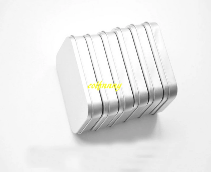 200pcs/lot Fast shipping 9.5x6x2.1cm Plain silver Tin box Rectangle tea candy business card USB storage box case
200pcs/lot Fast shipping 9.5x6x2.1cm Plain silver Tin box Rectangle tea candy business card USB storage box case