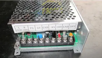 Power supply of cutting plotter, power supply of Plotter Vinyl Cutter from China,38V, 18V, -8V, 5V
Power supply of cutting plotter, power supply of Plotter Vinyl Cutter from China,38V, 18V, -8V, 5V
