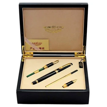 Fountain pen Calligraphy Nib + Broad Nib + Rollerball Tib 3/set in Original box HERO 1111 standard pen Free Shipping
Fountain pen Calligraphy Nib + Broad Nib + Rollerball Tib 3/set in Original box HERO 1111 standard pen Free Shipping