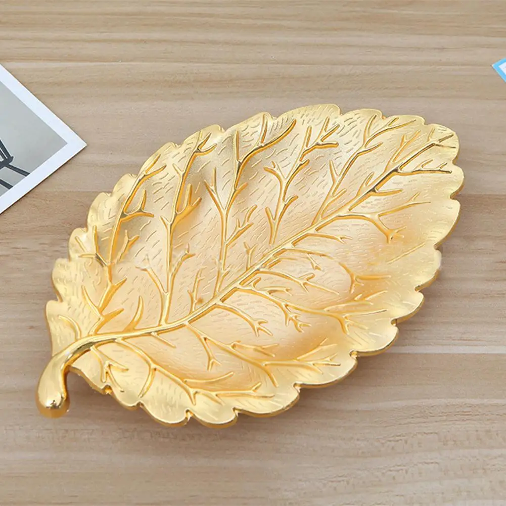 Metal Leaf Shape Dish Snack Plate Breakfast Dishes Beef Dessert Dish Fruits Snack Plate
Metal Leaf Shape Dish Snack Plate Breakfast Dishes Beef Dessert Dish Fruits Snack Plate