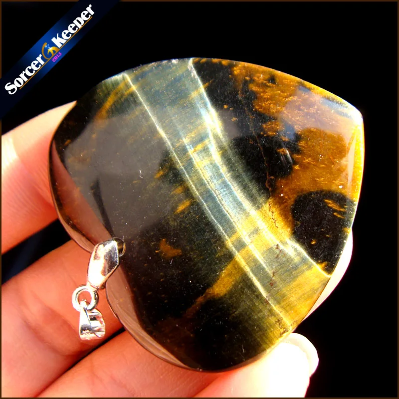 Women & Men Fashion Jewelry Pendant Necklaces With Chain Wholesale Natural Blue Tiger's Eye Quartz Stone Colares Femininos RS042 
Women & Men Fashion Jewelry Pendant Necklaces With Chain Wholesale Natural Blue Tiger's Eye Quartz Stone Colares Femininos RS042