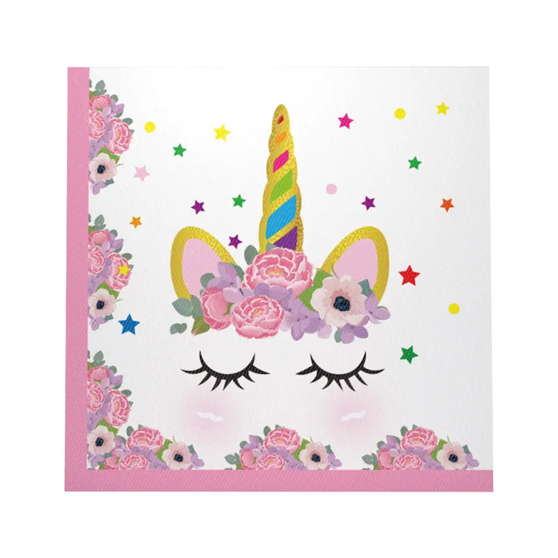10pcs Unicorn Theme Disposable Napkins For Kids Birthday Party Decroations Tableware Pink Napkin Baby Shower Girl Party Supplies
10pcs Unicorn Theme Disposable Napkins For Kids Birthday Party Decroations Tableware Pink Napkin Baby Shower Girl Party Supplies