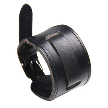Fashion Wide Simple Cowboy Leather Bracelet Punk Style Bangles Adjustable Buckle Wristband Man Leather Bangles Jewelry Wholesale
Fashion Wide Simple Cowboy Leather Bracelet Punk Style Bangles Adjustable Buckle Wristband Man Leather Bangles Jewelry Wholesale