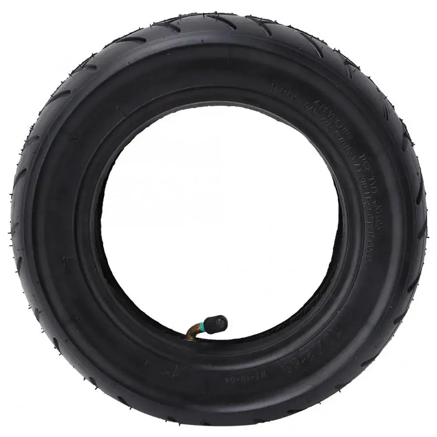 Scooter Set Inflatable Tyre 10 Inch Outer Tire & Inner Tube Set fits for Mijia M365 Electric Scooter
Scooter Set Inflatable Tyre 10 Inch Outer Tire & Inner Tube Set fits for Mijia M365 Electric Scooter