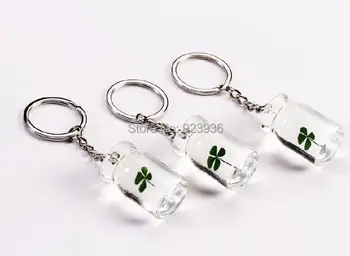 Free Shipping High Quality 12PCS NEW REAL GREEN FOUR LEAF CLOVER CURRENT BOTTLE KEYCHAIN TAXIDERMY GL01
Free Shipping High Quality 12PCS NEW REAL GREEN FOUR LEAF CLOVER CURRENT BOTTLE KEYCHAIN TAXIDERMY GL01