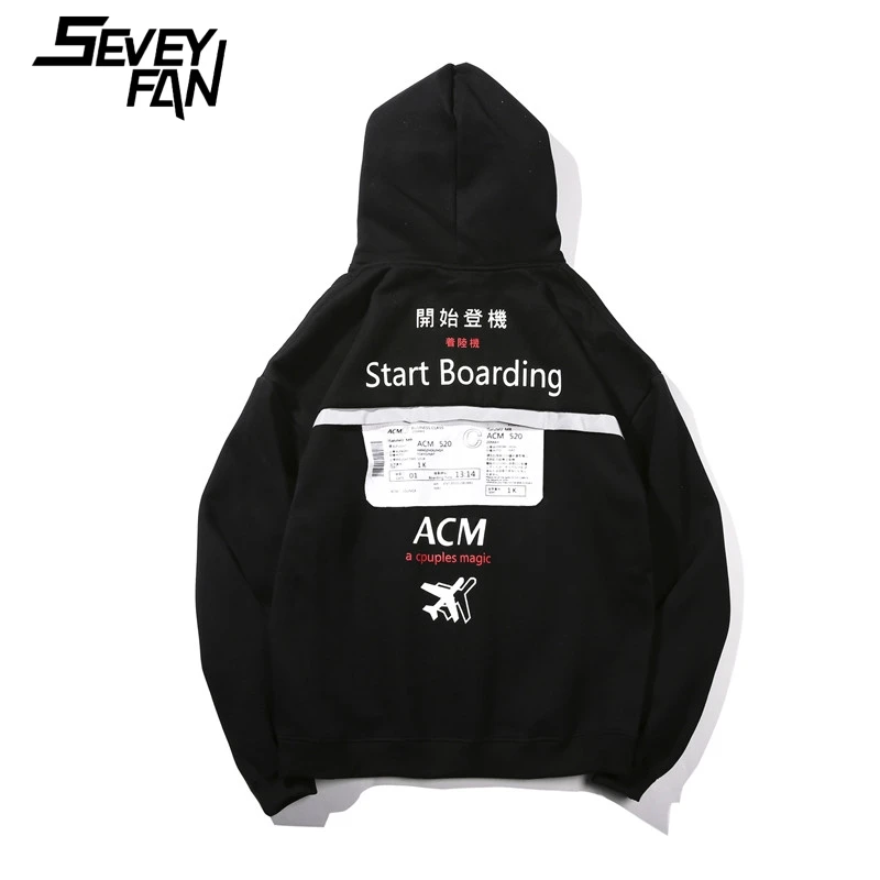 Seveyfan 3M Reflective Men's Sweatshirts Harajuku Printed Hoodies Men/Women Hip Hop Cotton Pulloer Sweatshirts Streetwear
Seveyfan 3M Reflective Men's Sweatshirts Harajuku Printed Hoodies Men/Women Hip Hop Cotton Pulloer Sweatshirts Streetwear