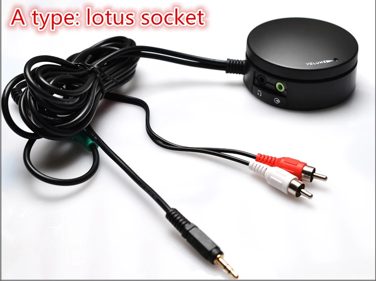 FW01 Computer speaker volume big / small regulator controller AUX Audio line interface
FW01 Computer speaker volume big / small regulator controller AUX Audio line interface