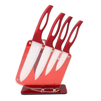 6PCS/SET Hollow handle ceramic knife set creative kitchen gadget red wedding cake knife wedding cake knife ZP01051132
6PCS/SET Hollow handle ceramic knife set creative kitchen gadget red wedding cake knife wedding cake knife ZP01051132