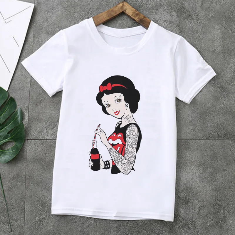 New Arrival Vogue Girls Tshirt Funny Spoof Princess Print T Shirt Girl Teen Clothes White Round Neck Short Sleeve Boys T Shirts
New Arrival Vogue Girls Tshirt Funny Spoof Princess Print T Shirt Girl Teen Clothes White Round Neck Short Sleeve Boys T Shirts