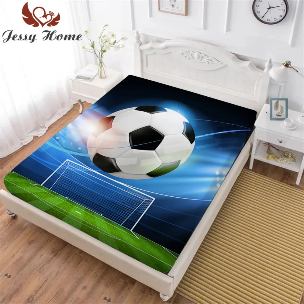 Fitted Sheet Flying Football with 2 Pillowcases 110gsm Digital Printing Mattress Cover Pillow Cover
Fitted Sheet Flying Football with 2 Pillowcases 110gsm Digital Printing Mattress Cover Pillow Cover