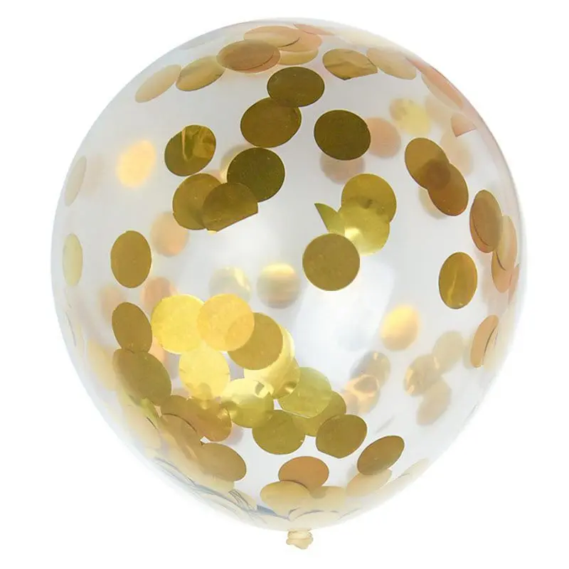 12x Gold Confetti Filled Transparen Balloons 12 Inch for Wedding Birthday Party Decorations
12x Gold Confetti Filled Transparen Balloons 12 Inch for Wedding Birthday Party Decorations