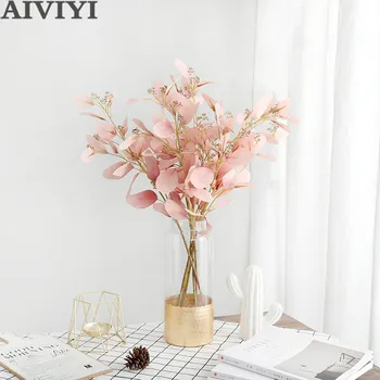 Artificial Eucalyptus bouquet Money leaf fake plant Multipurpose Christmas party home decoration wedding flower
Artificial Eucalyptus bouquet Money leaf fake plant Multipurpose Christmas party home decoration wedding flower