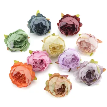 50pieces 5cm Artificial Peony Flower Head For Wedding Decoration DIY Decorative Wreath Fake European Fall Vivid Silk Flowers
50pieces 5cm Artificial Peony Flower Head For Wedding Decoration DIY Decorative Wreath Fake European Fall Vivid Silk Flowers