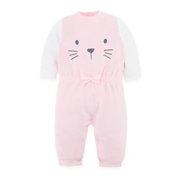 2018 Long Sleeve Winter Baby Girls Rompers bebes O-Neck Clothing 3-12M Newborn Boy Jumpsuit Pajamas Baby Clothes roupa de bebe
2018 Long Sleeve Winter Baby Girls Rompers bebes O-Neck Clothing 3-12M Newborn Boy Jumpsuit Pajamas Baby Clothes roupa de bebe