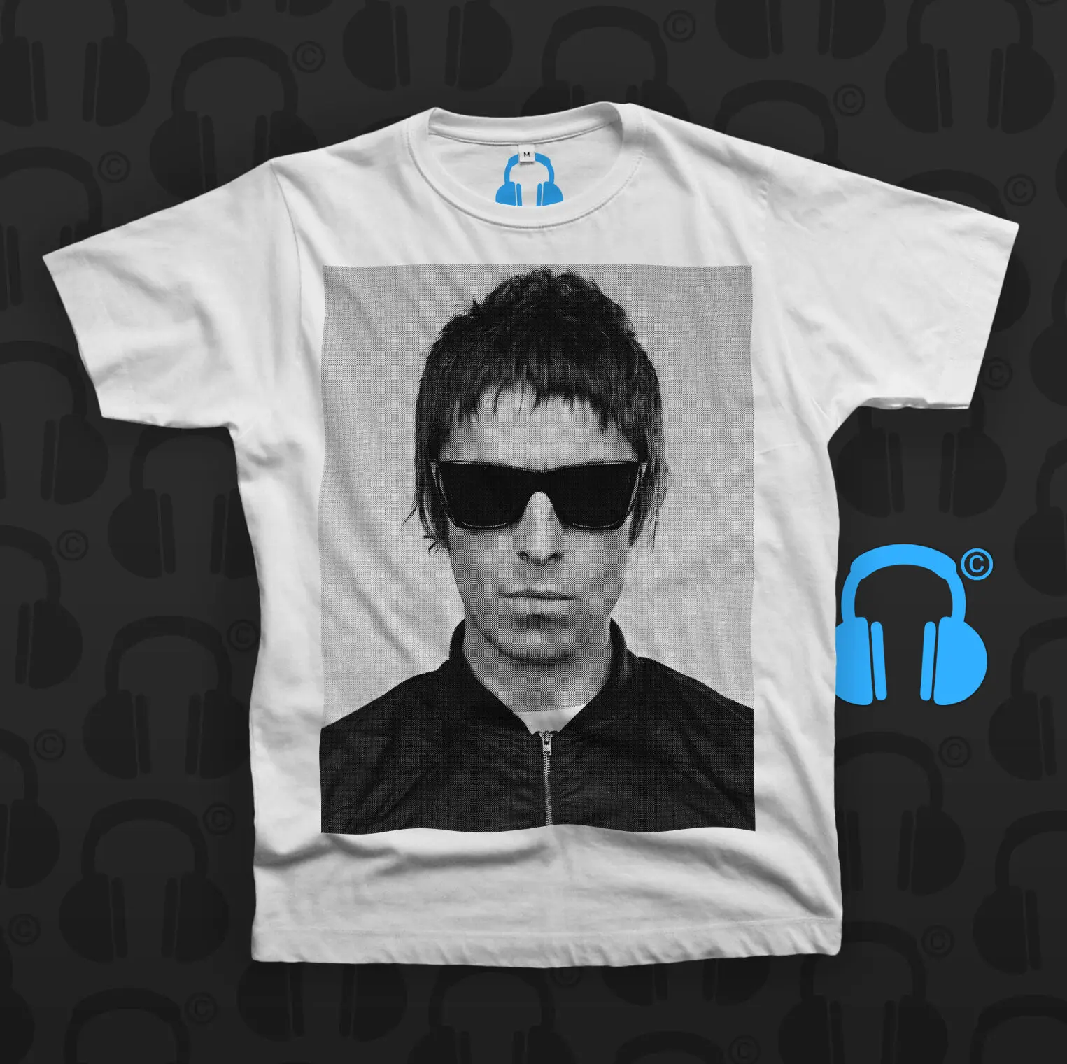 Music Threads Unofficial Liam Gallagher singer Oasis icon white crew t-shirt Short Sleeve Men T shirt Tops Summer
Music Threads Unofficial Liam Gallagher singer Oasis icon white crew t-shirt Short Sleeve Men T shirt Tops Summer