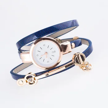 Women Bracelet Watches PU Leather Multi Layer Wrapped Wristwatch Casual Analog Quartz Watch LL@17
Women Bracelet Watches PU Leather Multi Layer Wrapped Wristwatch Casual Analog Quartz Watch LL@17
