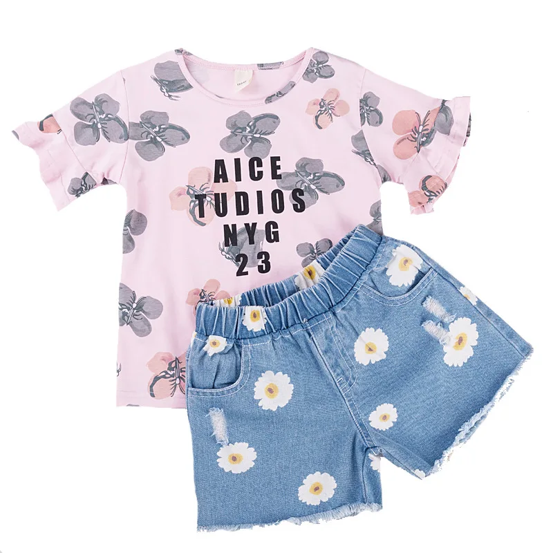 Kids Clothes Tracksuit For Girls Clothing Sets 2019 Summer Girls Clothes 2pcs Outfit Teenage Children Clothing 4 6 8 10 12 Year
Kids Clothes Tracksuit For Girls Clothing Sets 2019 Summer Girls Clothes 2pcs Outfit Teenage Children Clothing 4 6 8 10 12 Year