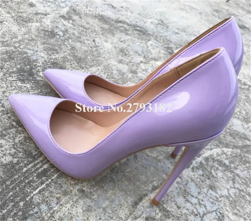Brand Design Women Fashion Pointed Toe Patent Leather Stiletto Heel Pumps 12cm Yellow Red Purple High Heels Formal Dress Shoes
Brand Design Women Fashion Pointed Toe Patent Leather Stiletto Heel Pumps 12cm Yellow Red Purple High Heels Formal Dress Shoes