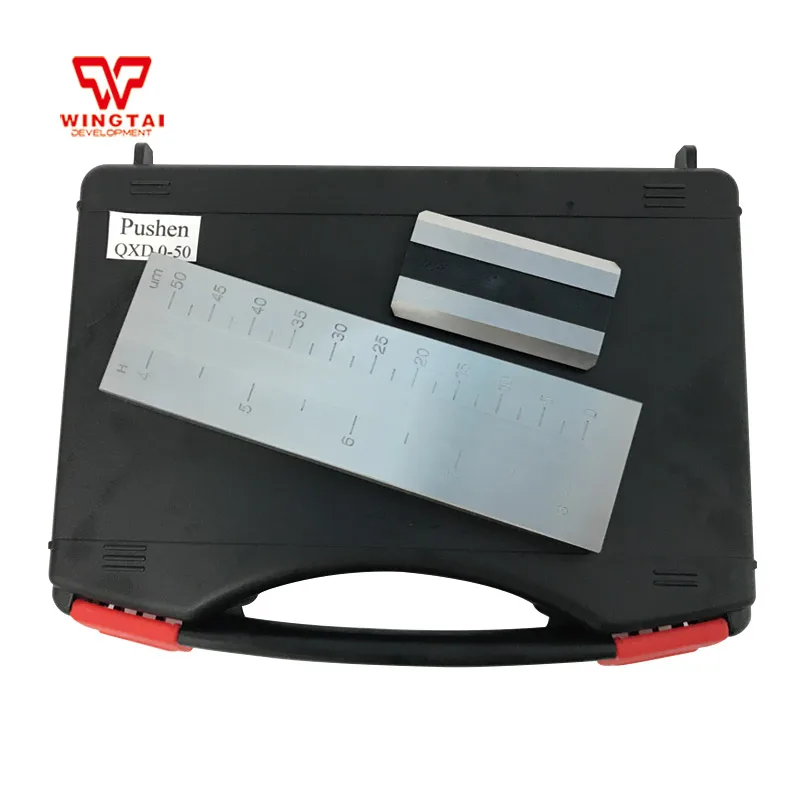 0-50um PUSHEN Scraper fineness meter Stainless steel Single Groove Fineness of Grind Gauge Hegman
0-50um PUSHEN Scraper fineness meter Stainless steel Single Groove Fineness of Grind Gauge Hegman