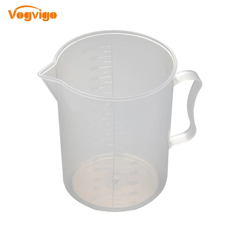 VOGIGO 1PCS 1000ml Clear Plastic Measuring Cup Jug Pour Spout Kitchen Tools Bakeware
VOGIGO 1PCS 1000ml Clear Plastic Measuring Cup Jug Pour Spout Kitchen Tools Bakeware