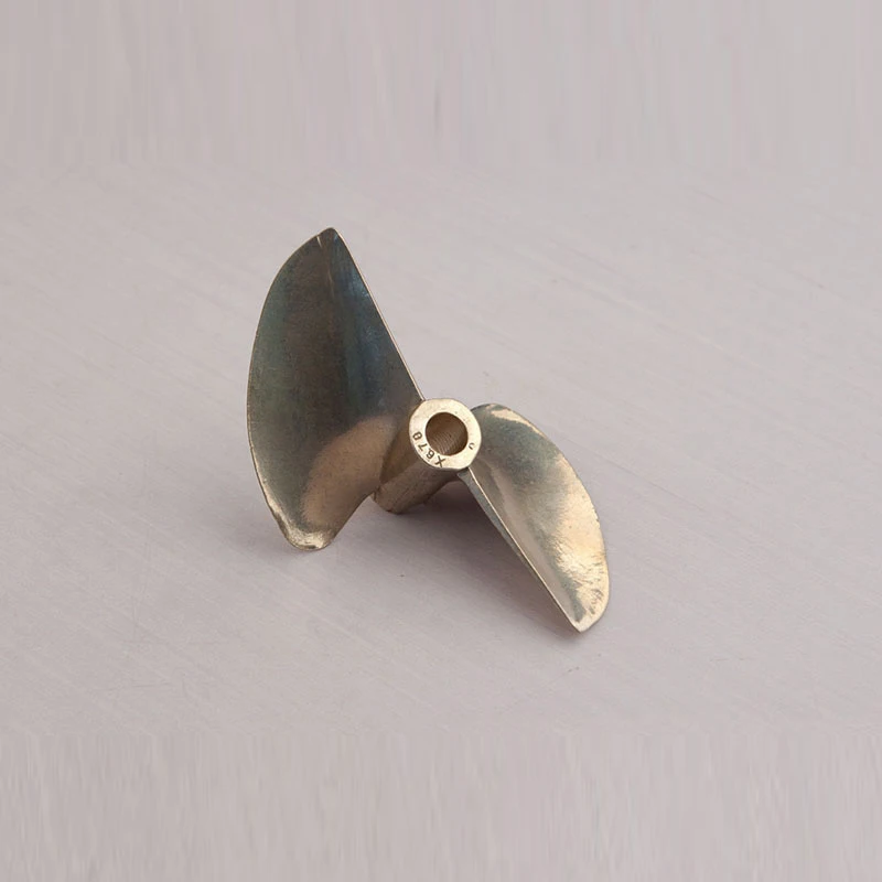 FATJAY RC boat metal precision die-cast bronze 2-blade propeller positive 6.35mm diameter pitch 1.4" copper prop
FATJAY RC boat metal precision die-cast bronze 2-blade propeller positive 6.35mm diameter pitch 1.4" copper prop