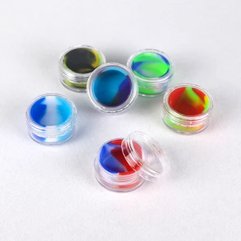 5pcs/lot Acrylic silicon container 5ml wax concentrate silicone containers ABS non-stick dab bho oil jars tool storage jar vape
5pcs/lot Acrylic silicon container 5ml wax concentrate silicone containers ABS non-stick dab bho oil jars tool storage jar vape