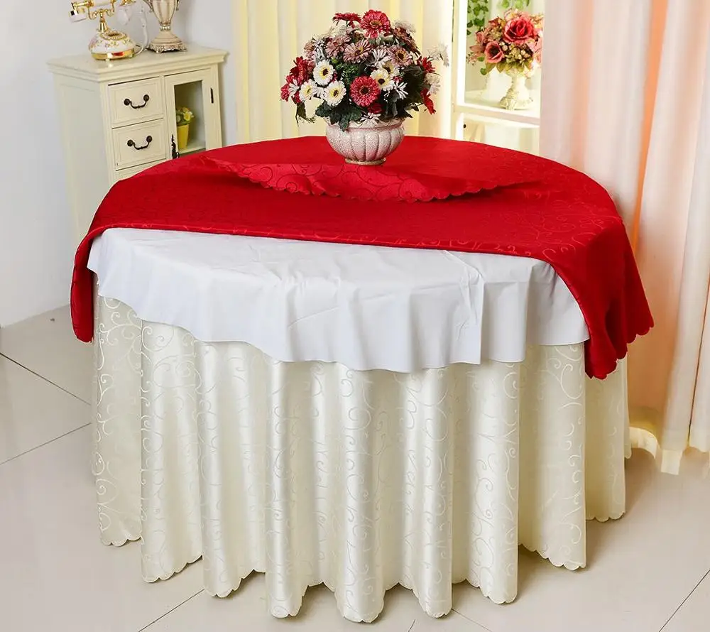 10PCS PVC Oxford waterproof Round TableCloth Wedding Hotel Banquet Table Cover Overlays tapetes nappe mariage Table cloth White
10PCS PVC Oxford waterproof Round TableCloth Wedding Hotel Banquet Table Cover Overlays tapetes nappe mariage Table cloth White
