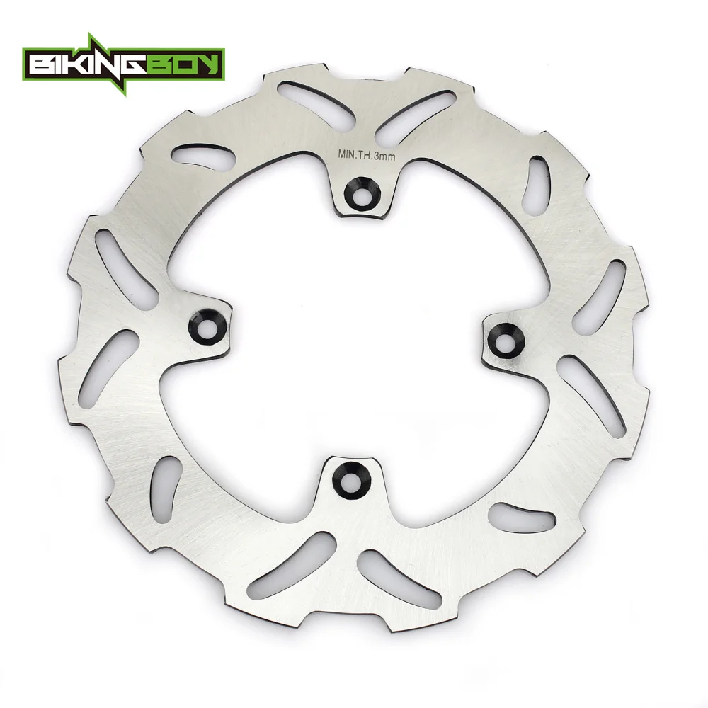 BIKINGBOY Rear Brake Disk Disc Rotor for SUZUKI RM 85 RM85L 05- 19 RM 85 BIG WHEEL 2005-2018 17 16 15 14 13 12 11 10 09 08 07 06
BIKINGBOY Rear Brake Disk Disc Rotor for SUZUKI RM 85 RM85L 05- 19 RM 85 BIG WHEEL 2005-2018 17 16 15 14 13 12 11 10 09 08 07 06