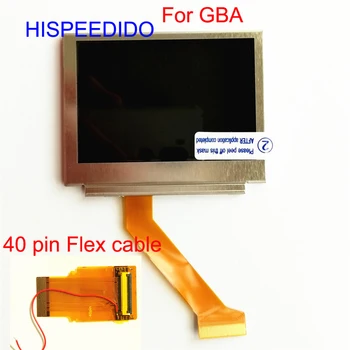HISPEEDIDO For Nintendo Game Boy Advance SP GBA SP Screen LCD Backlit Brighter Highlight AGS-101 With 32 pin 40 pin Flex cable
HISPEEDIDO For Nintendo Game Boy Advance SP GBA SP Screen LCD Backlit Brighter Highlight AGS-101 With 32 pin 40 pin Flex cable