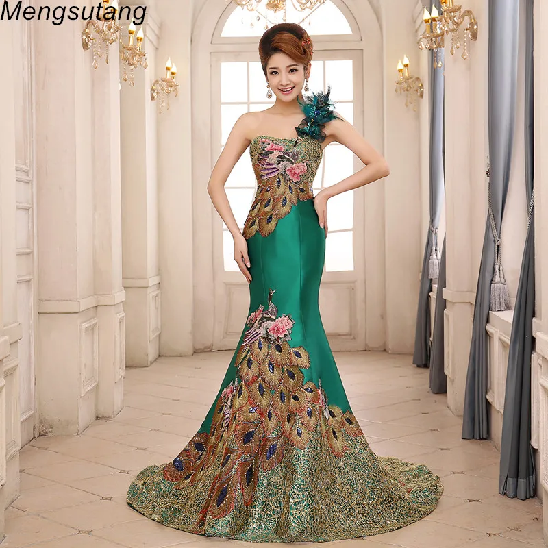 Robe de soiree High quality Mermaid one shoulder lace up Elegant evening dress long vestido de festa prom dresses party dresses
Robe de soiree High quality Mermaid one shoulder lace up Elegant evening dress long vestido de festa prom dresses party dresses