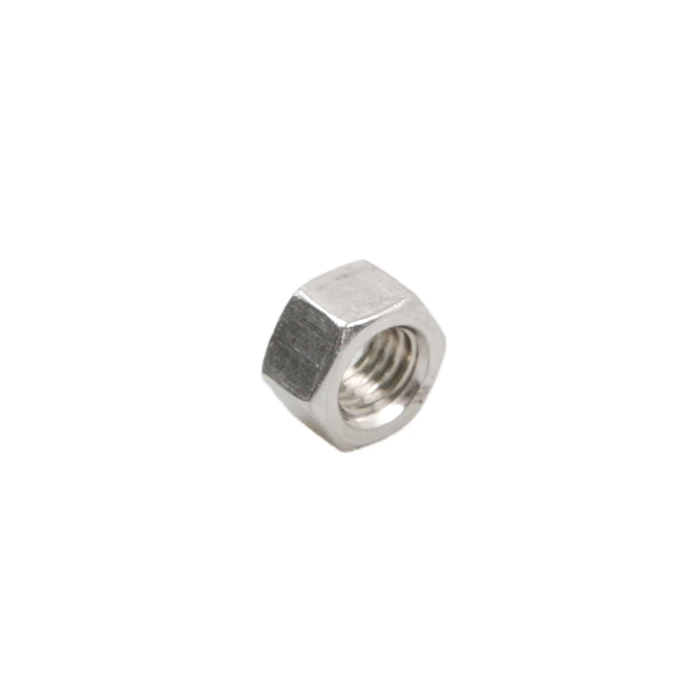 Hot 1Pc Stainless Steel A2-70 Hex Nuts Top grade DIN934 M2/M2.5/M3/M4/M5/M6/M10/M12 Choice Hexagon Nuts for Screws Bolts
Hot 1Pc Stainless Steel A2-70 Hex Nuts Top grade DIN934 M2/M2.5/M3/M4/M5/M6/M10/M12 Choice Hexagon Nuts for Screws Bolts