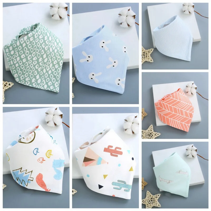 Triangle Cotton Baby bibs Cartoon Character Animal Print Baby Bandana Bibs Dribble Bibs Burp Cloths
Triangle Cotton Baby bibs Cartoon Character Animal Print Baby Bandana Bibs Dribble Bibs Burp Cloths
