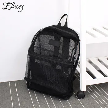 New Clear Transparent Backpack Large Capacity Hollowed Out Ita Bags Black White School Bags For Teenage Girls Fashion Bookbag
New Clear Transparent Backpack Large Capacity Hollowed Out Ita Bags Black White School Bags For Teenage Girls Fashion Bookbag