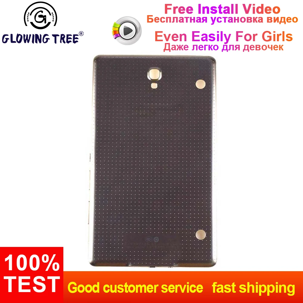 White / Gold For Samsung Galaxy Tab S 8.4 T700 T705 T705 Touch S Back Battery Housing Cover Case Battery Door Cover Replacement
White / Gold For Samsung Galaxy Tab S 8.4 T700 T705 T705 Touch S Back Battery Housing Cover Case Battery Door Cover Replacement
