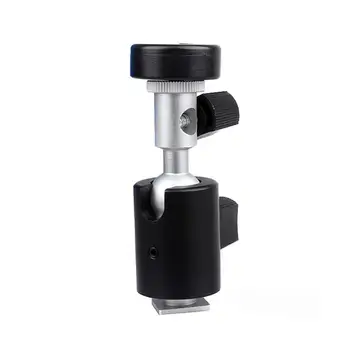 Universal 360 Degree Camera Flash Hot Shoe Adapter Umbrella Holder Swivel Light Stand Bracket Type C Photography Acc
Universal 360 Degree Camera Flash Hot Shoe Adapter Umbrella Holder Swivel Light Stand Bracket Type C Photography Acc