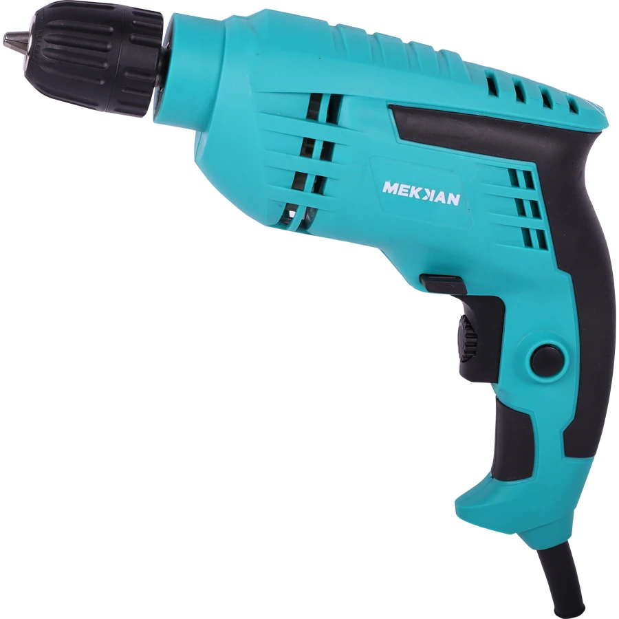 MEKKAN Electric Drill 10mm 400W, power tool, portable machine workshop home DIY Professional Free Shipping Russia MK-82105
MEKKAN Electric Drill 10mm 400W, power tool, portable machine workshop home DIY Professional Free Shipping Russia MK-82105