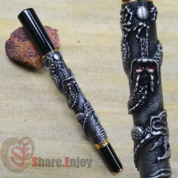 JINHAO 41 GREY MEDIUM NIB FOUNTAIN PEN WITH DRAGON EMBOSSMENT CRYSTAL FREE SHIPPING
JINHAO 41 GREY MEDIUM NIB FOUNTAIN PEN WITH DRAGON EMBOSSMENT CRYSTAL FREE SHIPPING