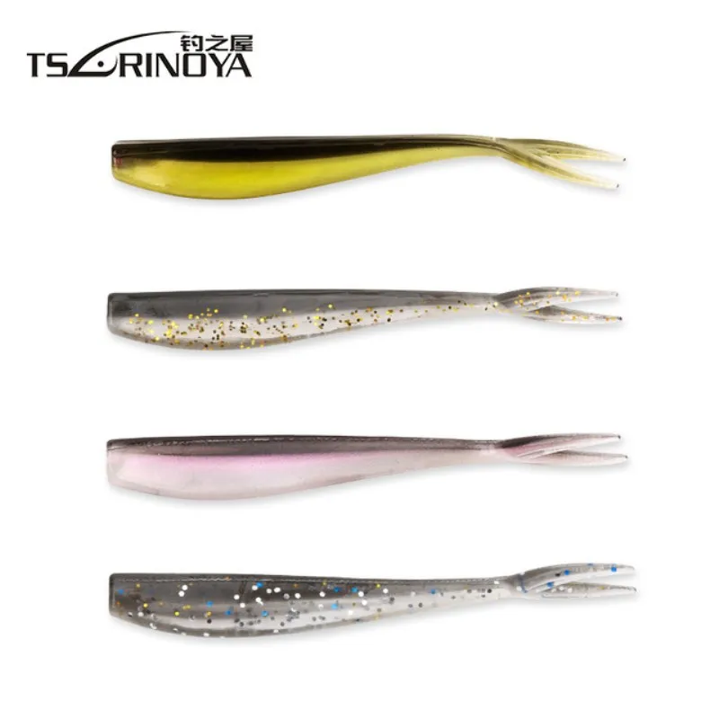 TSURINOYA 8Pcs/Pack Soft Lures 80mm 1.5g 4 Colors Hollow Fish Silicone Baits Isca Artificial Para Pesca Leurre Peche Wobblers
TSURINOYA 8Pcs/Pack Soft Lures 80mm 1.5g 4 Colors Hollow Fish Silicone Baits Isca Artificial Para Pesca Leurre Peche Wobblers