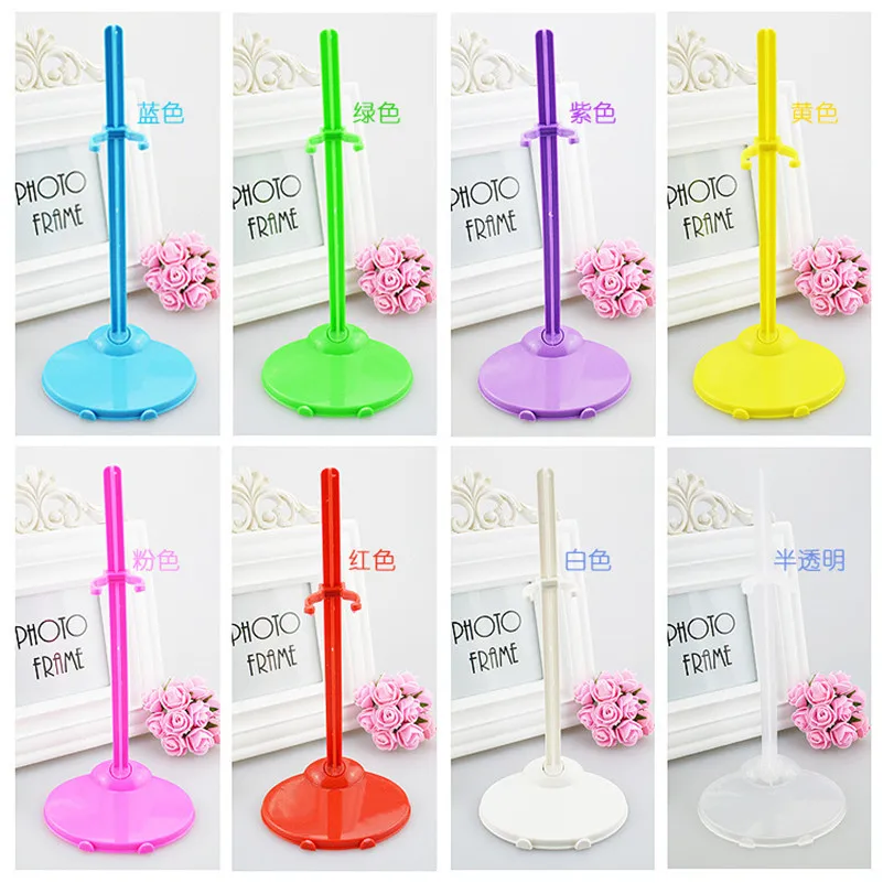 BBGUN001- 10Pcs /Lot BJD Doll Stand For Barbie, Accessories for Barbie Chothes, Doll Display Holder
BBGUN001- 10Pcs /Lot BJD Doll Stand For Barbie, Accessories for Barbie Chothes, Doll Display Holder